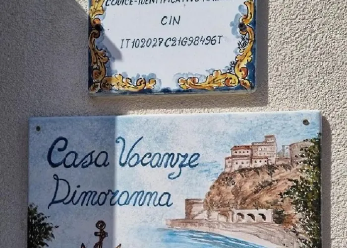 公寓 Dimoranna Casa Con Parcheggio Privato